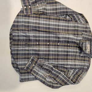 Urban pipeline plaid button-down shirt size xL